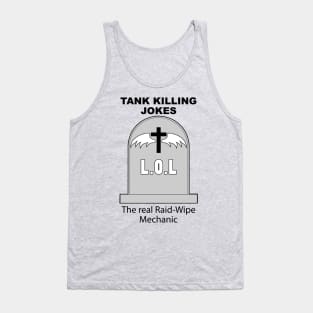 The Real Raid Wipe Tank Top